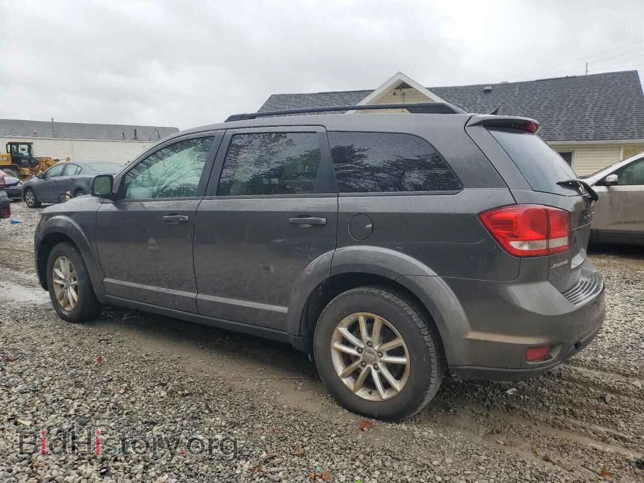 2015 DODGE JOURNEY - VIN: 3C4PDCBB3FT604740 - Фото 2