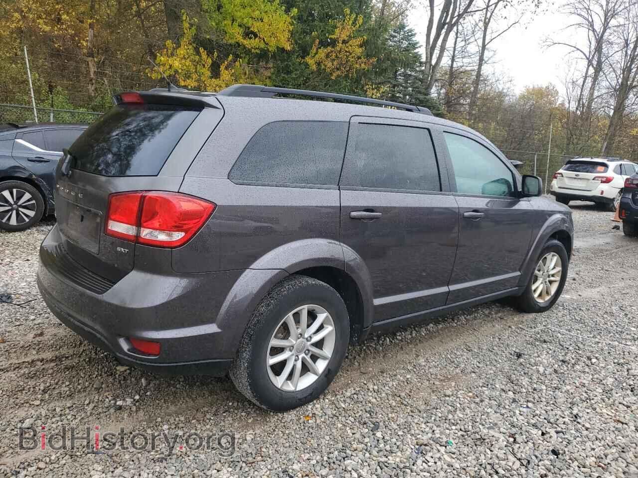 2015 DODGE JOURNEY - VIN: 3C4PDCBB3FT604740 - Фото 3