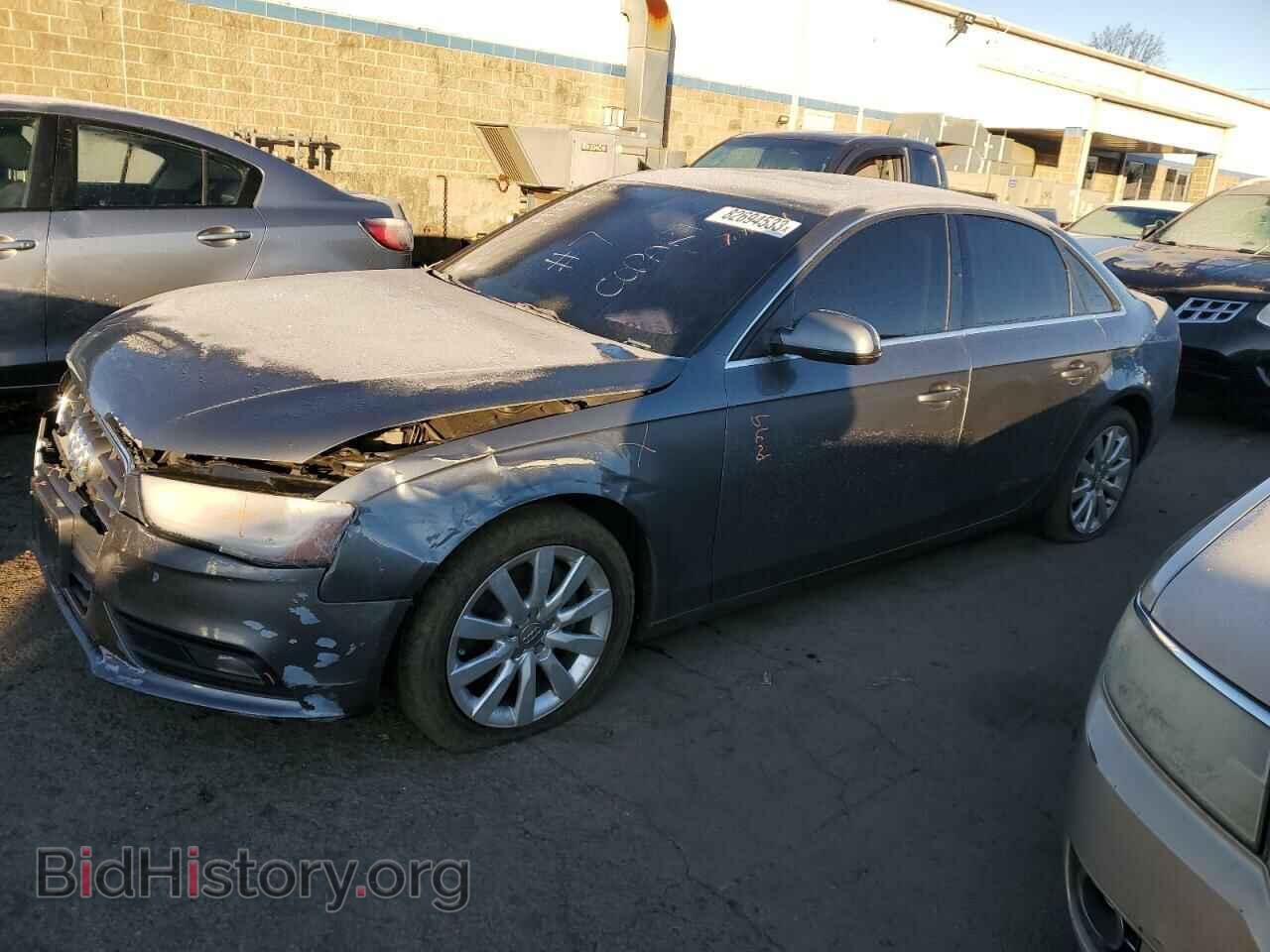 Photo WAUDFAFL3DN038688 - AUDI A4 2013
