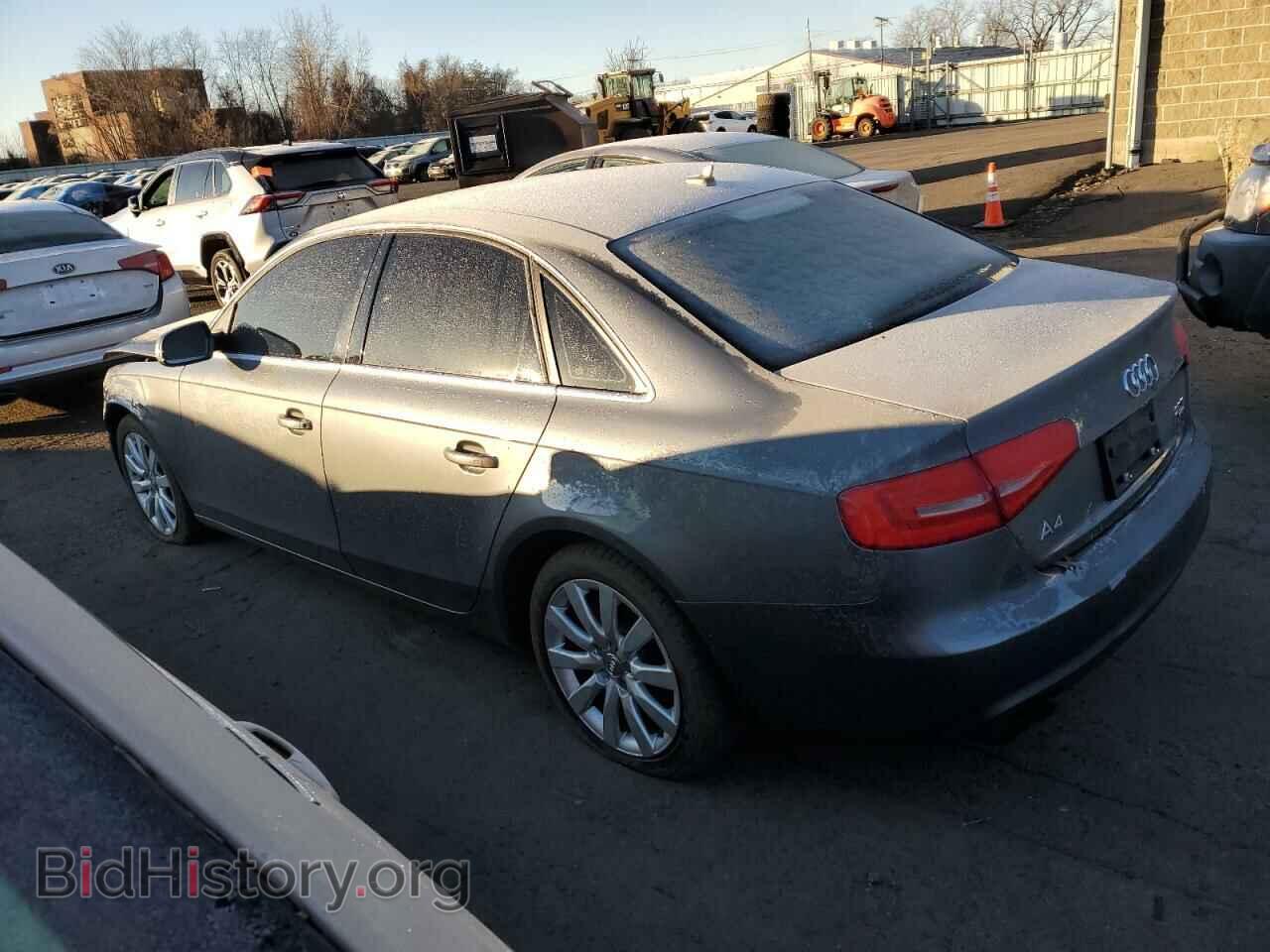 2013 AUDI A4 - VIN: WAUDFAFL3DN038688 - Фото 2