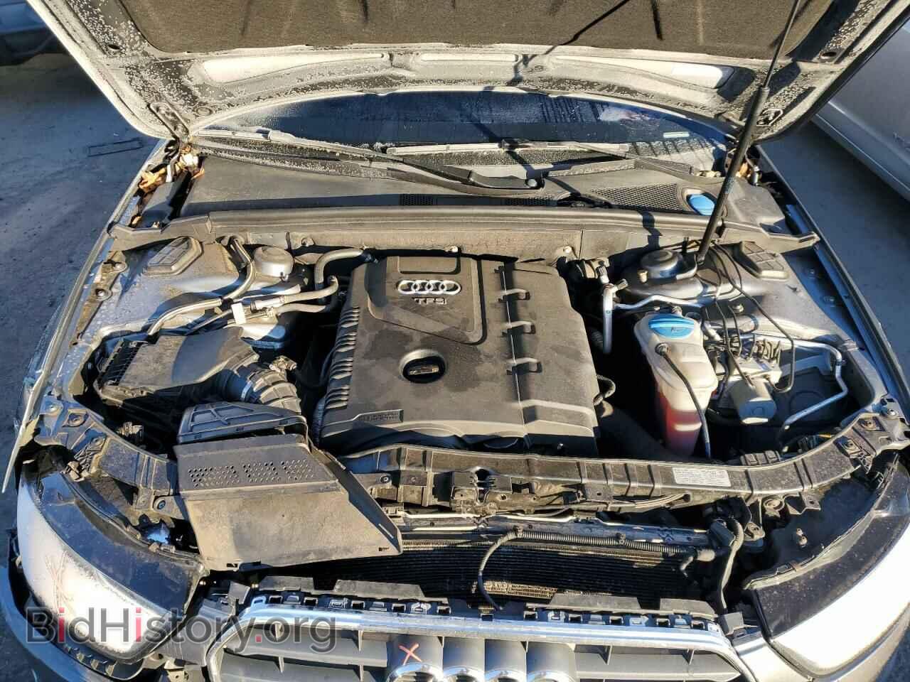 2013 AUDI A4 - VIN: WAUDFAFL3DN038688 - Фото 11