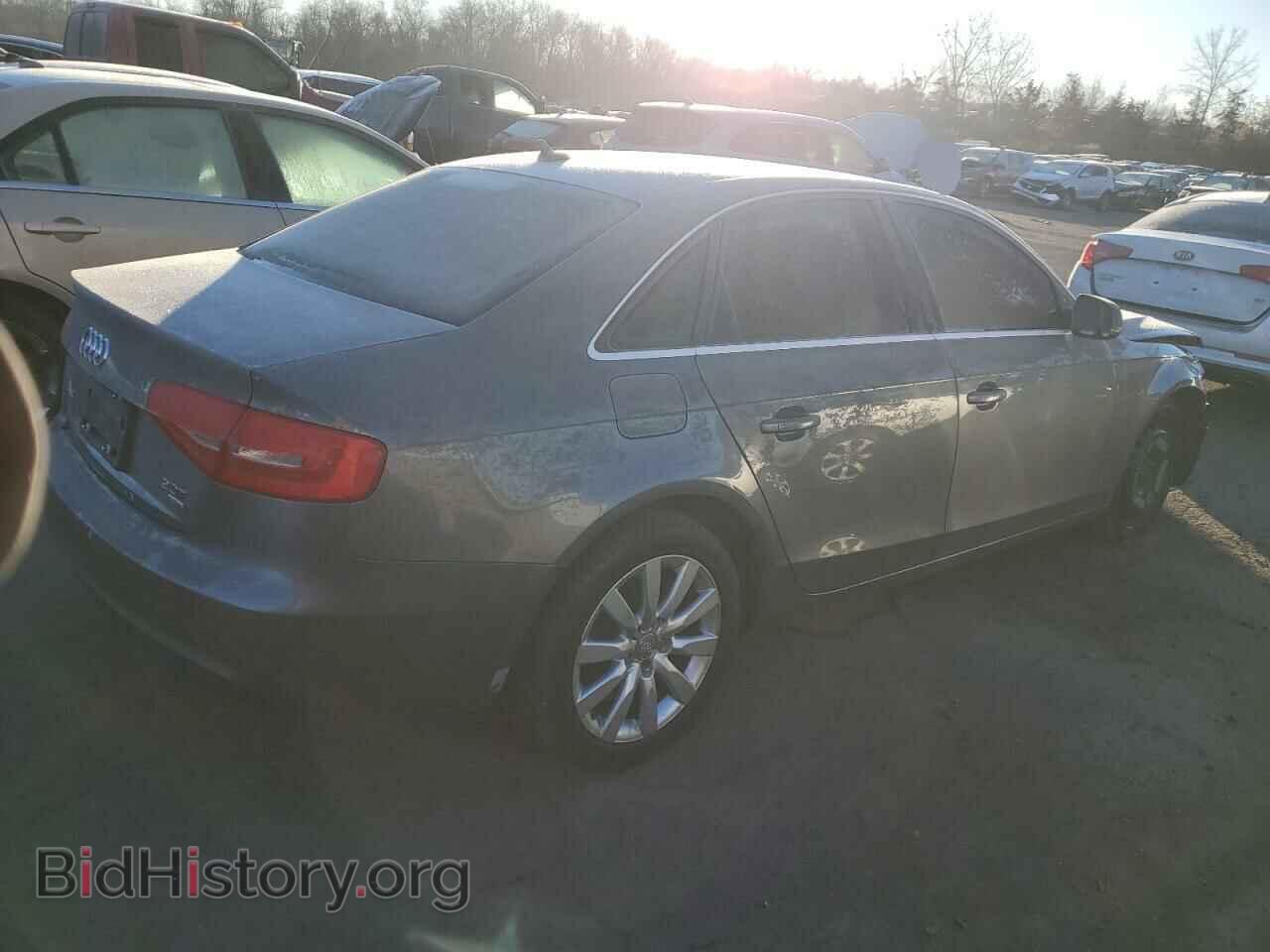 2013 AUDI A4 - VIN: WAUDFAFL3DN038688 - Фото 3