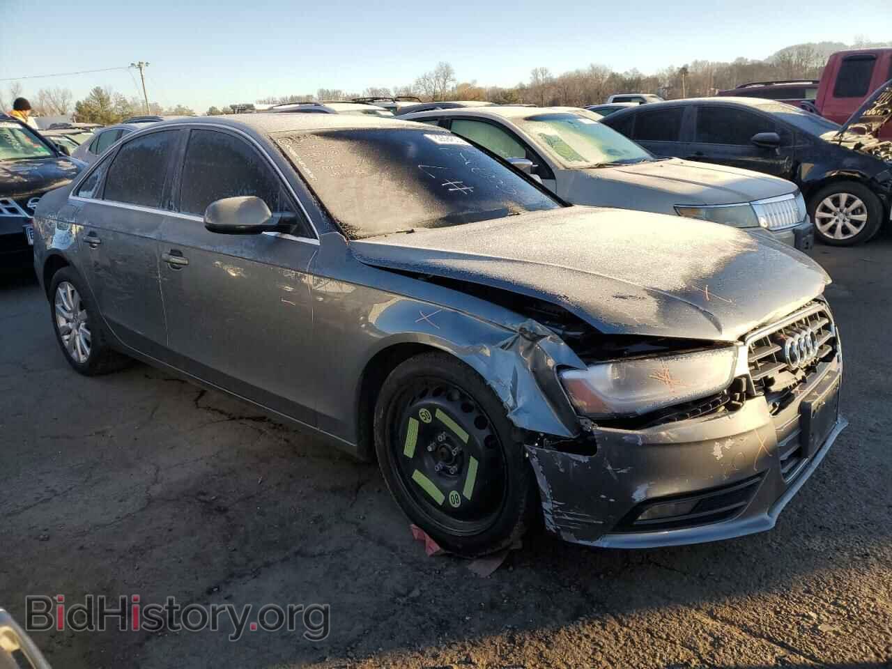2013 AUDI A4 - VIN: WAUDFAFL3DN038688 - Фото 4
