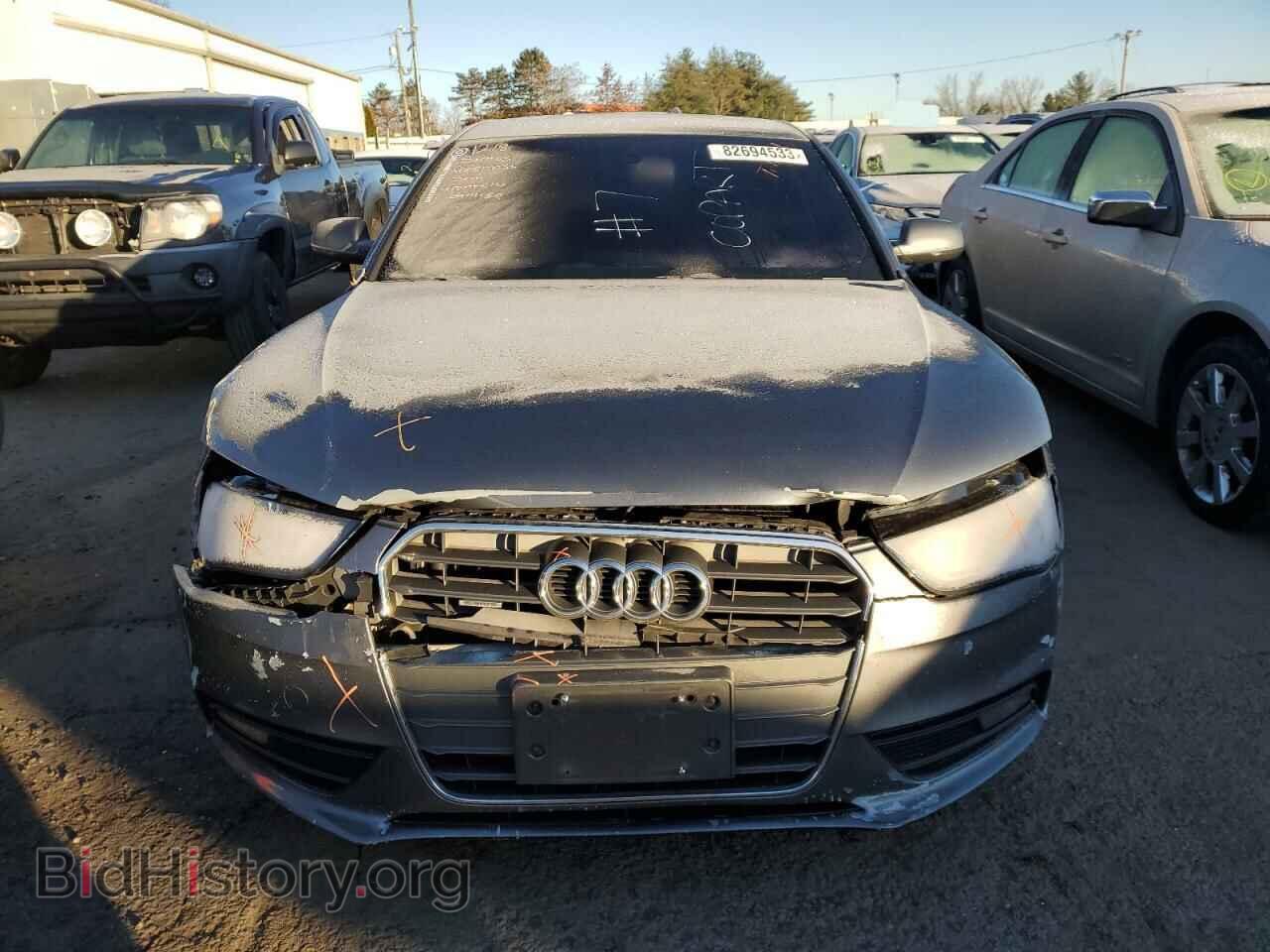 2013 AUDI A4 - VIN: WAUDFAFL3DN038688 - Фото 5