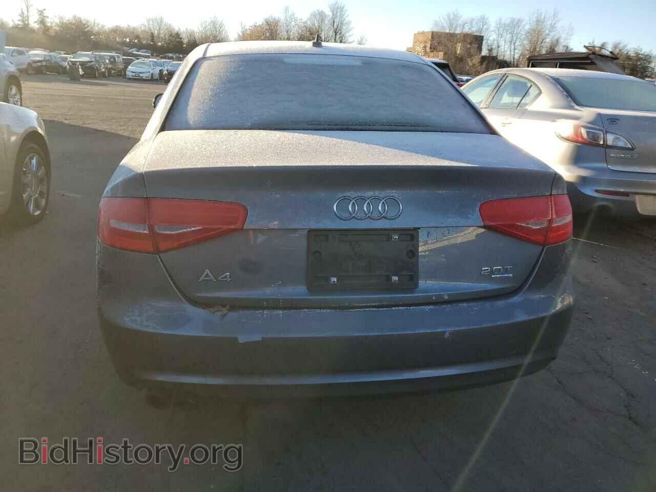 2013 AUDI A4 - VIN: WAUDFAFL3DN038688 - Фото 6
