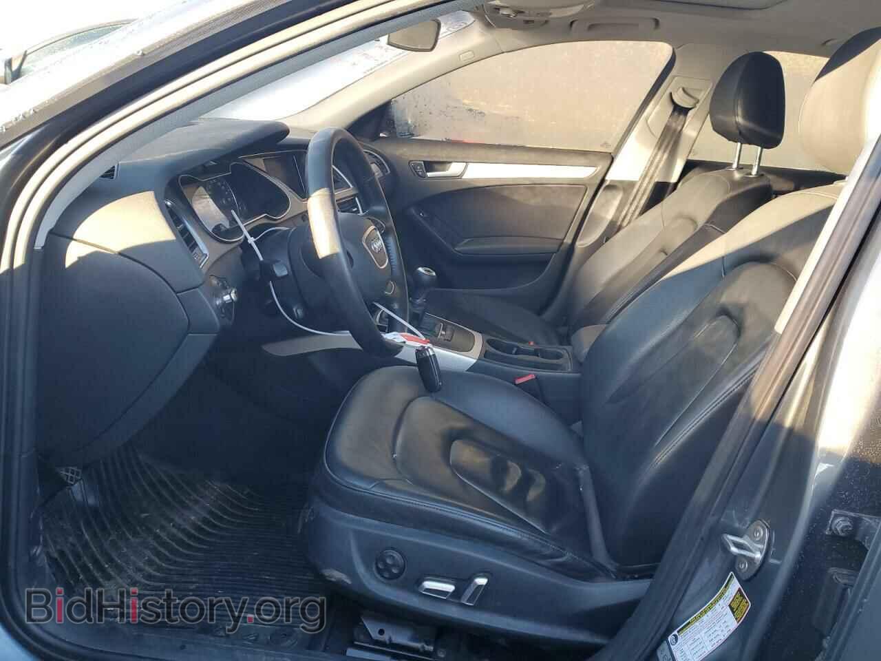 2013 AUDI A4 - VIN: WAUDFAFL3DN038688 - Фото 7