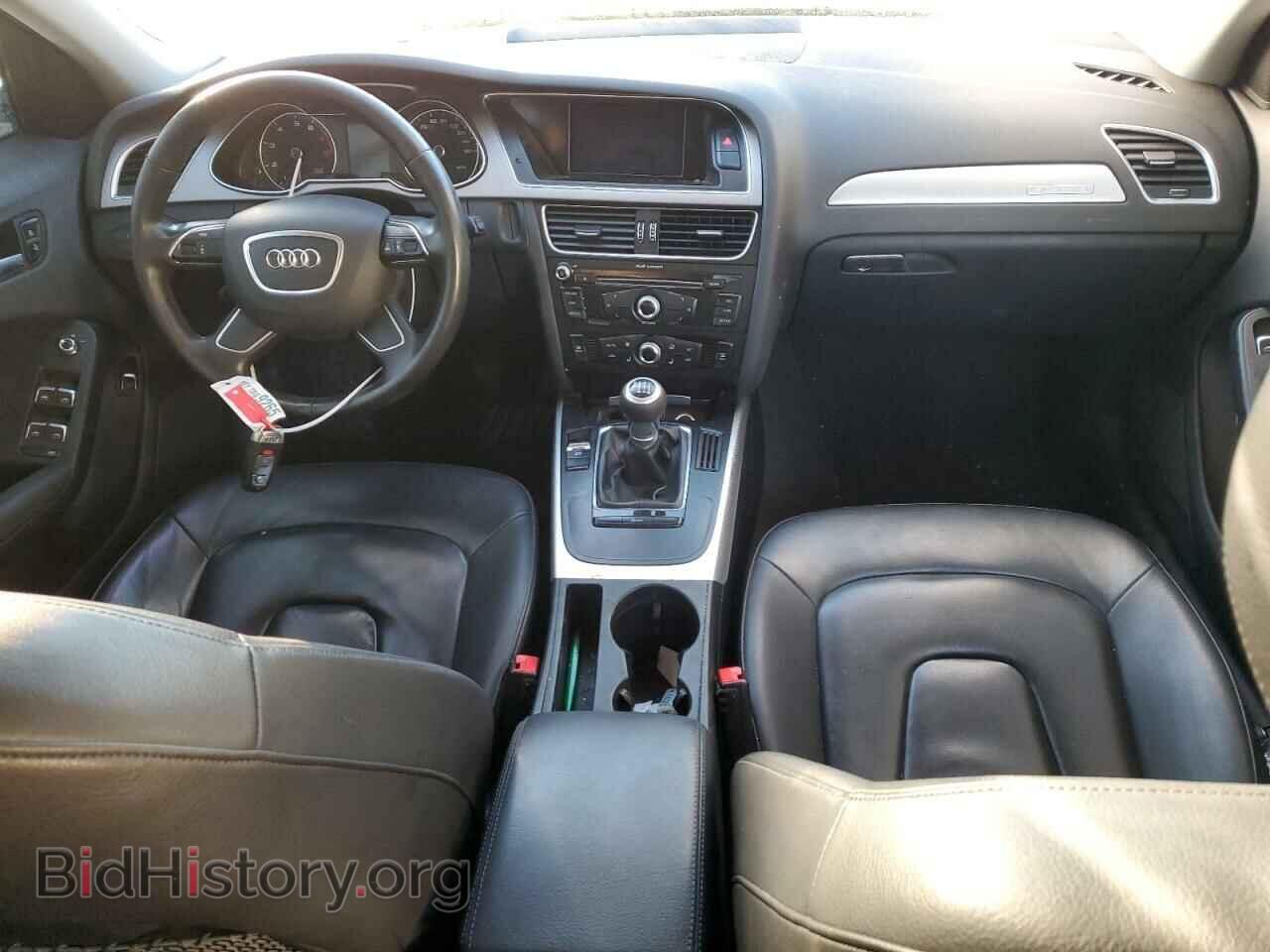 2013 AUDI A4 - VIN: WAUDFAFL3DN038688 - Фото 8