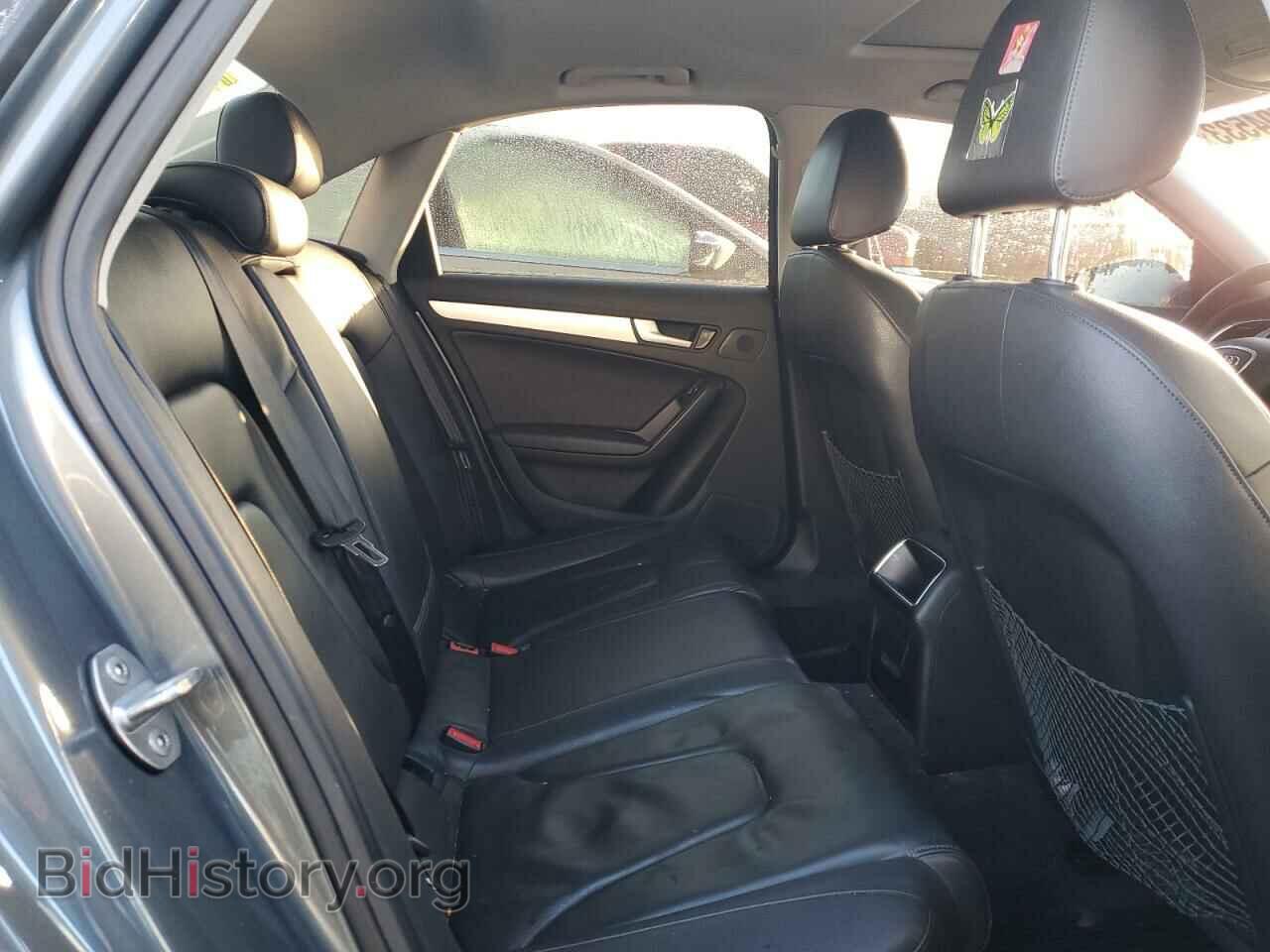 2013 AUDI A4 - VIN: WAUDFAFL3DN038688 - Фото 10