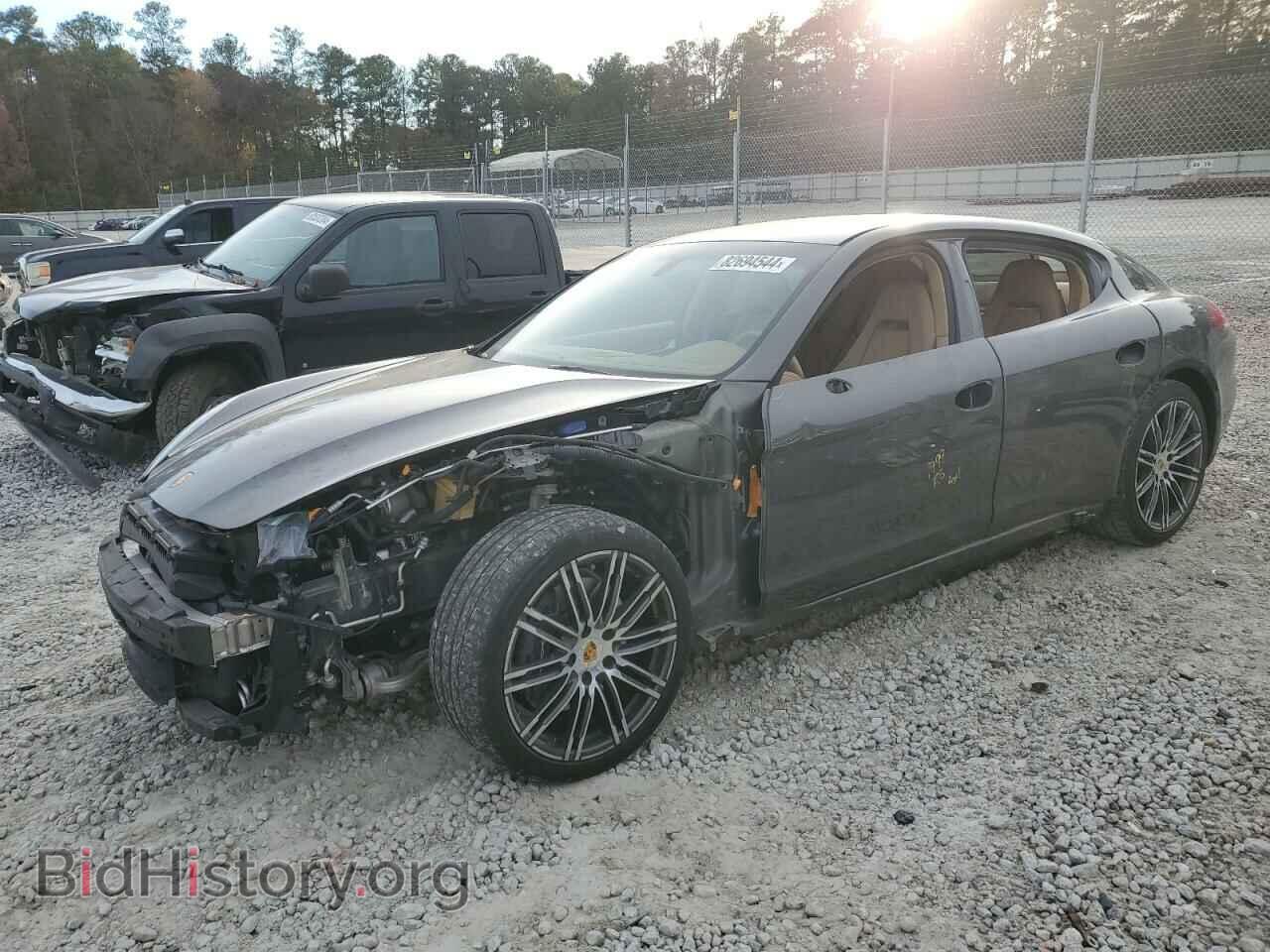 Фотография WP0AA2A77GL002152 - PORSCHE PANAMERA 2016