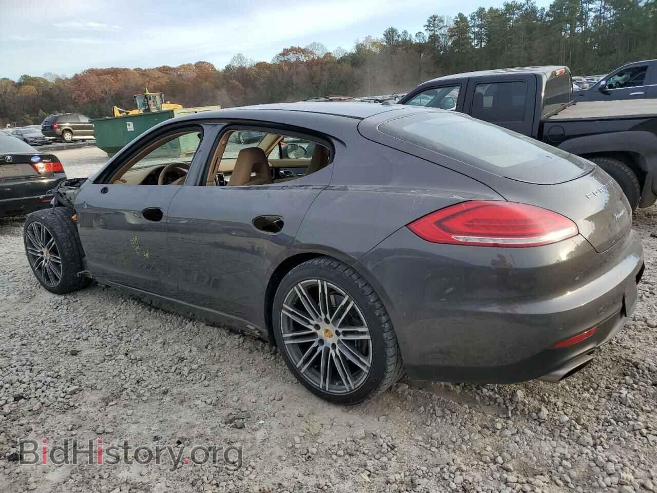 2016 PORSCHE PANAMERA - VIN: WP0AA2A77GL002152 - Фото 2