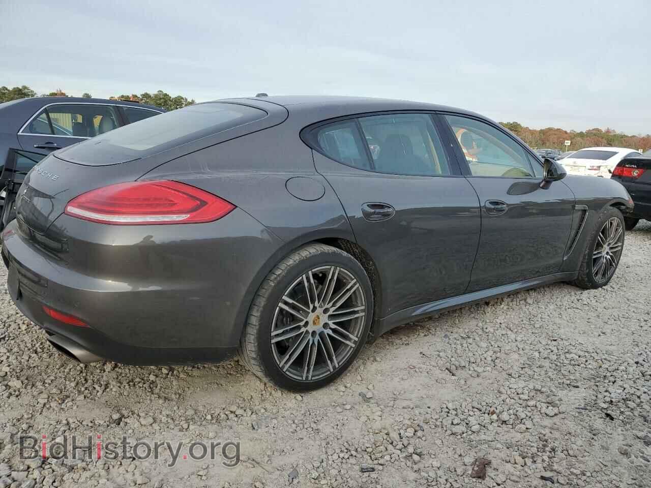 2016 PORSCHE PANAMERA - VIN: WP0AA2A77GL002152 - Фото 3