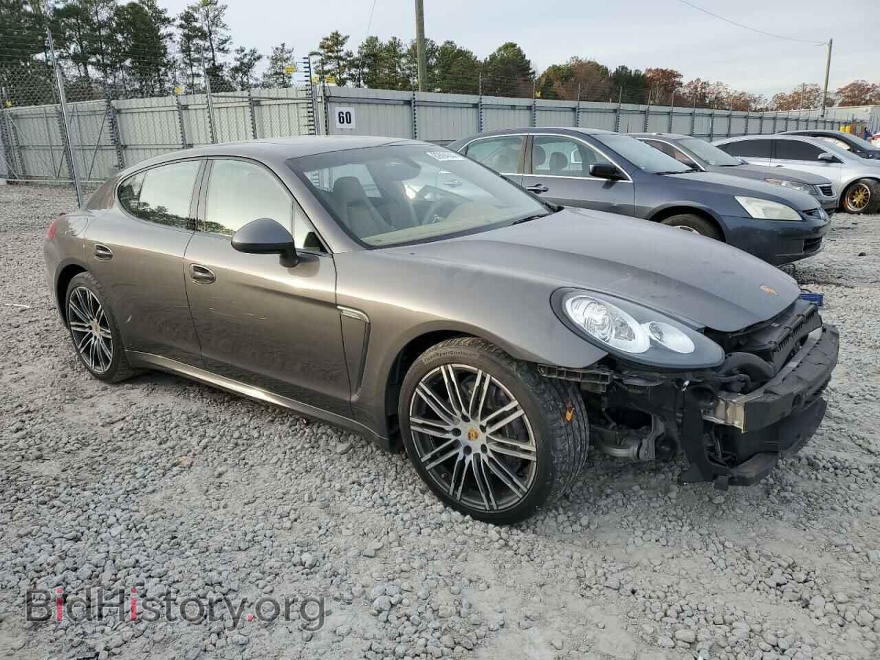 2016 PORSCHE PANAMERA - VIN: WP0AA2A77GL002152 - Фото 4