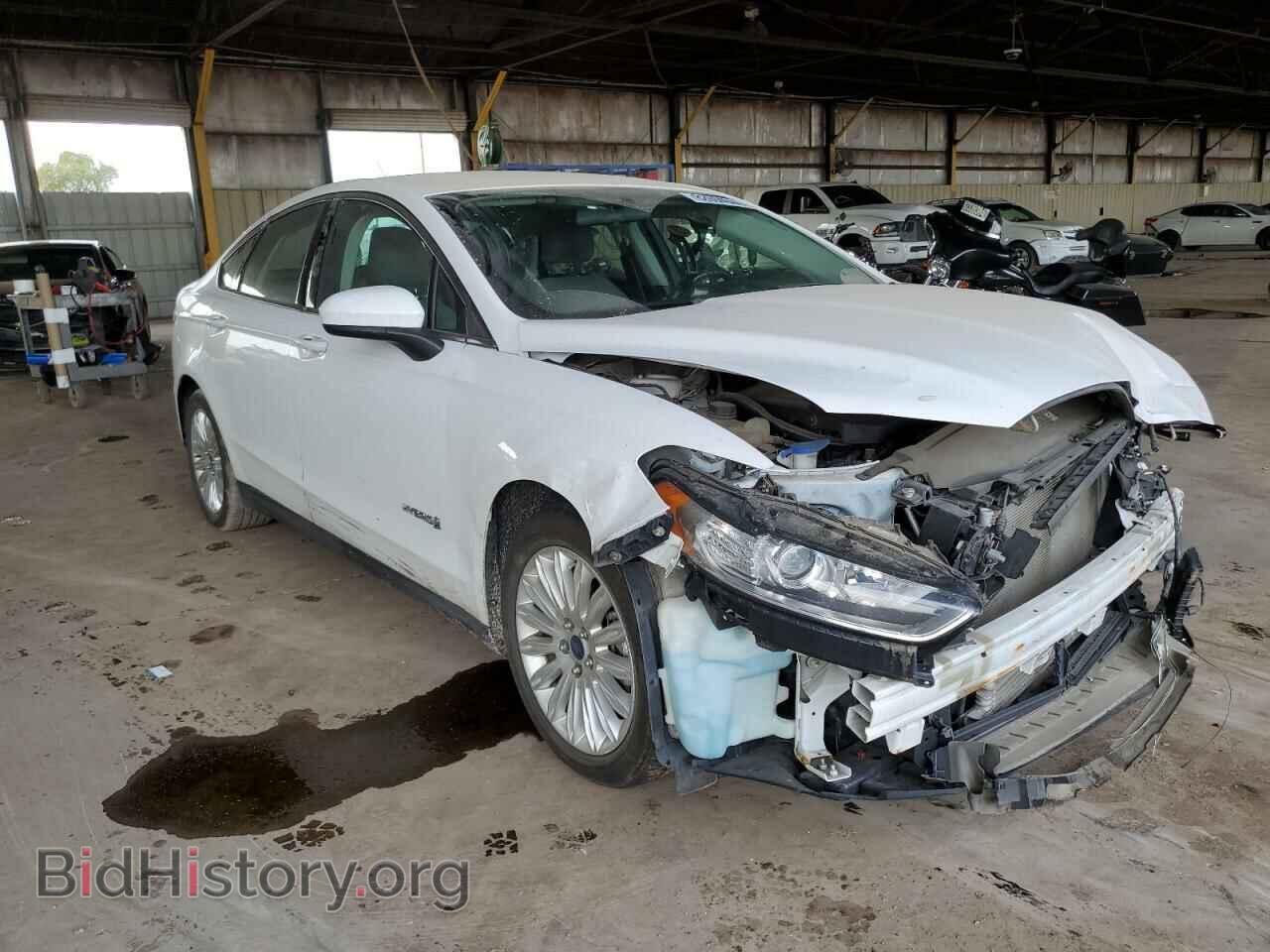 2016 FORD FUSION - VIN: 3FA6P0UU6GR275875 - Фото 4