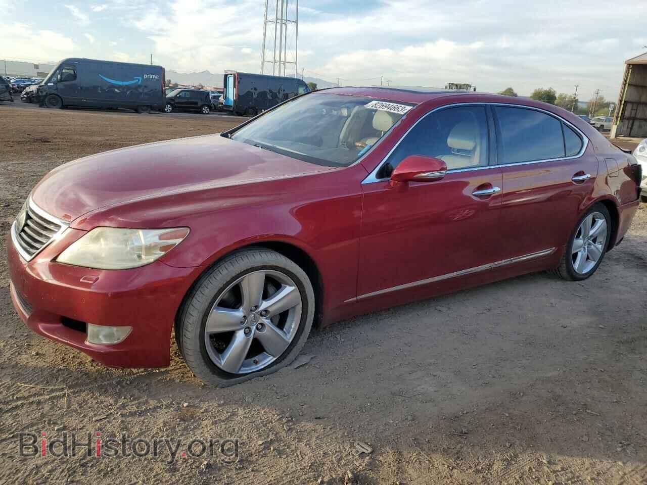 Photo JTHGL1EF7A5038708 - LEXUS LS 2010