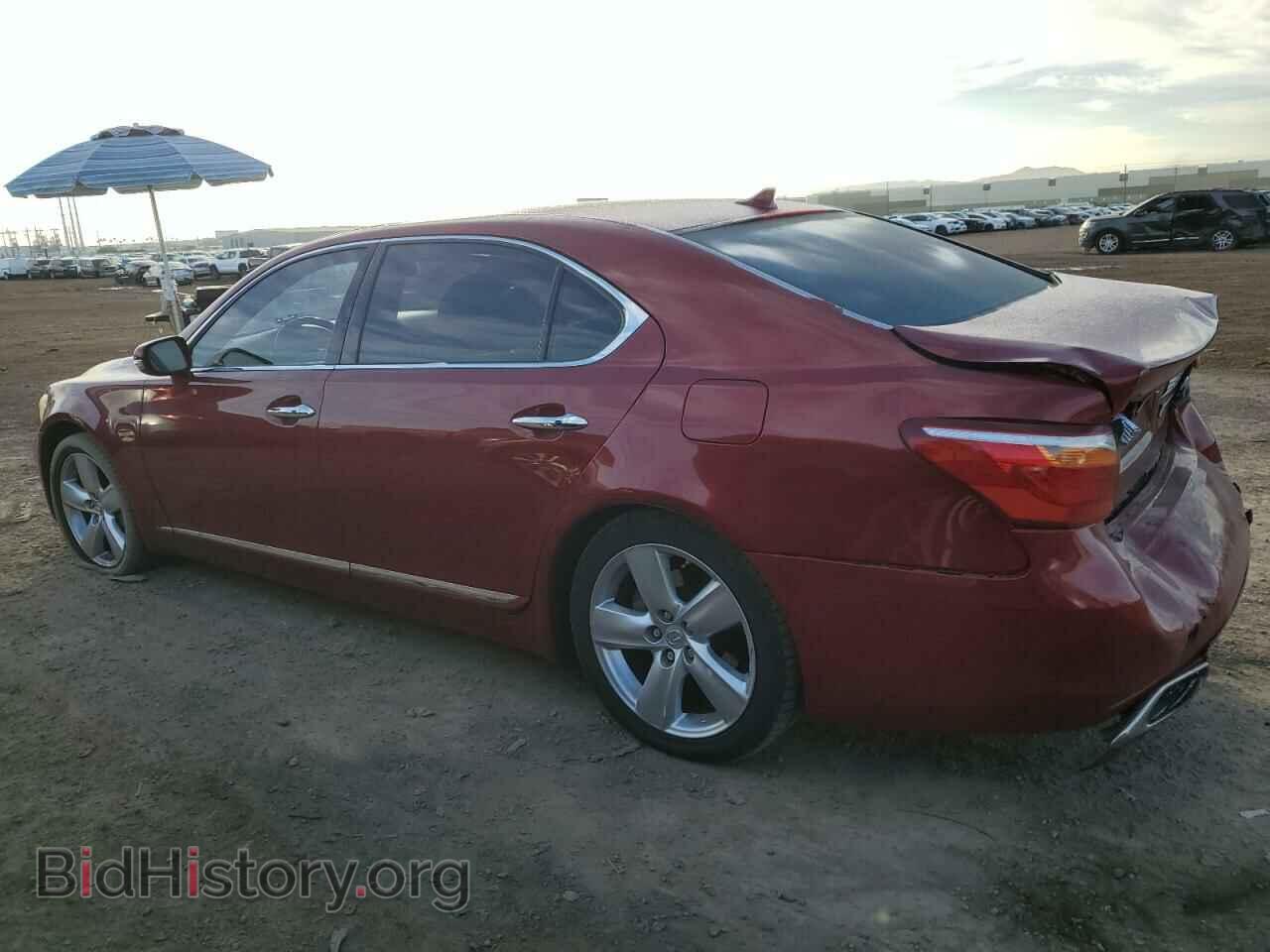 2010 LEXUS LS - VIN: JTHGL1EF7A5038708 - Фото 2