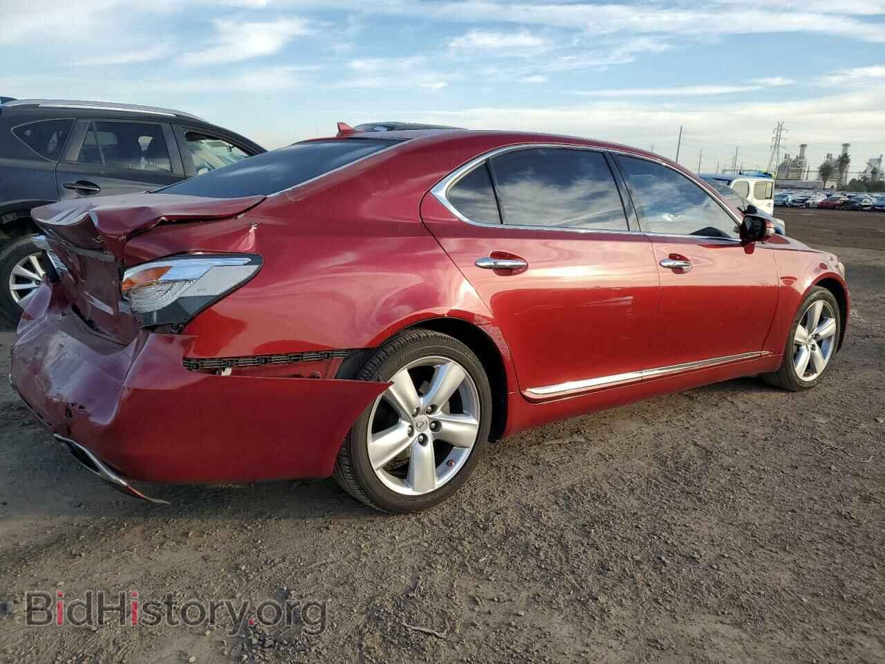 2010 LEXUS LS - VIN: JTHGL1EF7A5038708 - Фото 3