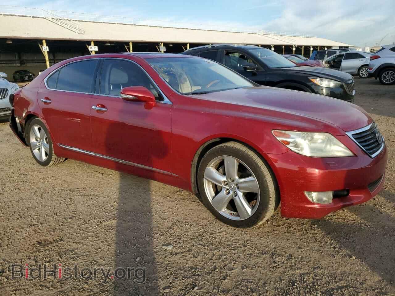 2010 LEXUS LS - VIN: JTHGL1EF7A5038708 - Фото 4