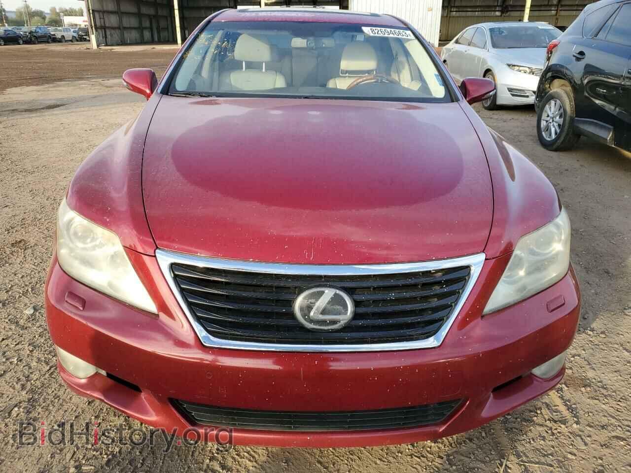 2010 LEXUS LS - VIN: JTHGL1EF7A5038708 - Фото 5