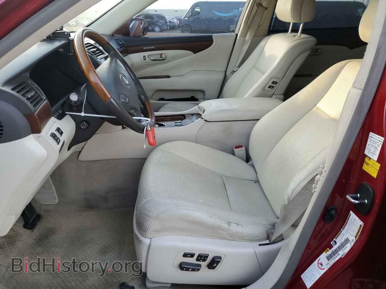 2010 LEXUS LS - VIN: JTHGL1EF7A5038708 - Фото 7