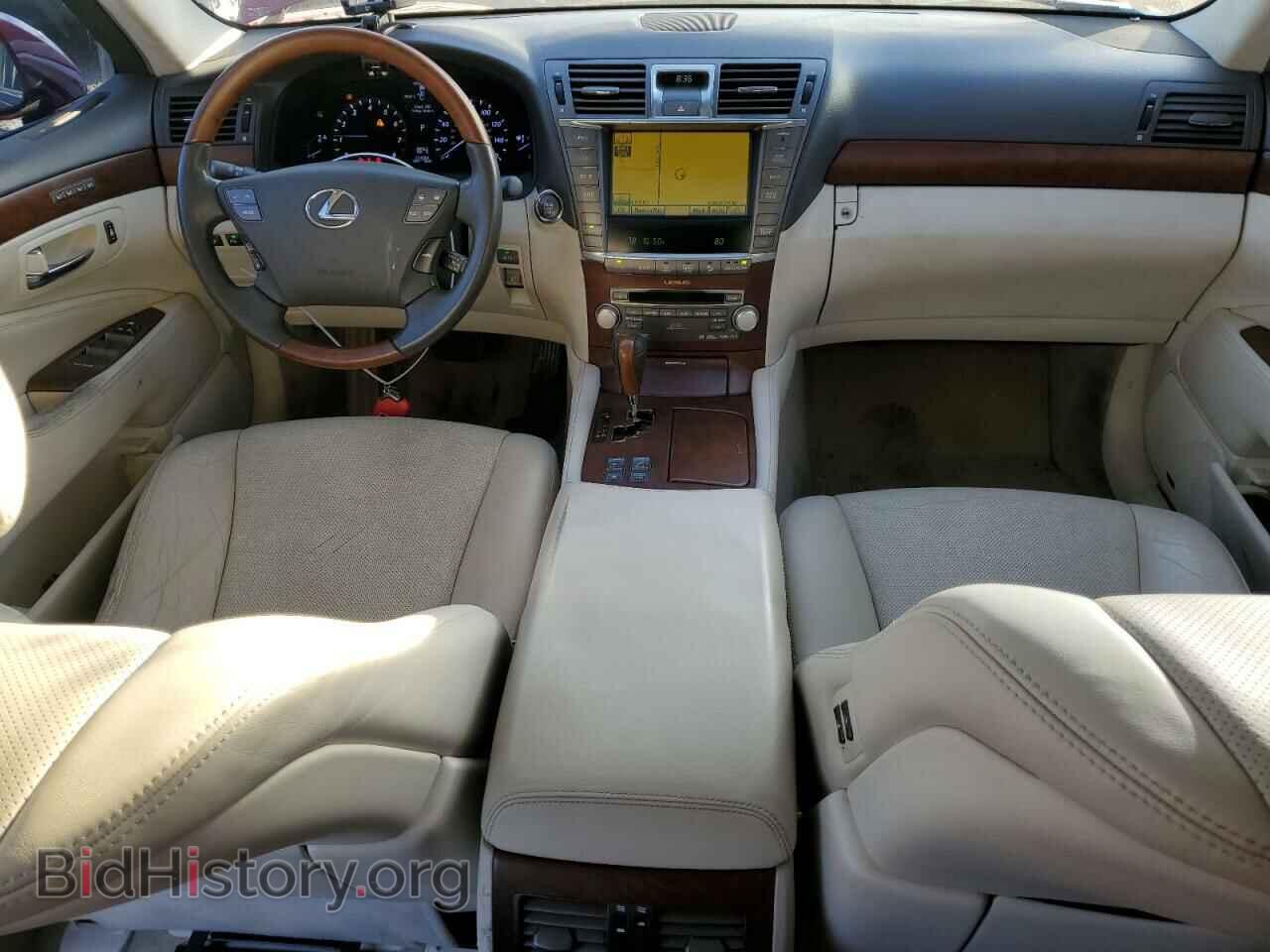 2010 LEXUS LS - VIN: JTHGL1EF7A5038708 - Фото 8