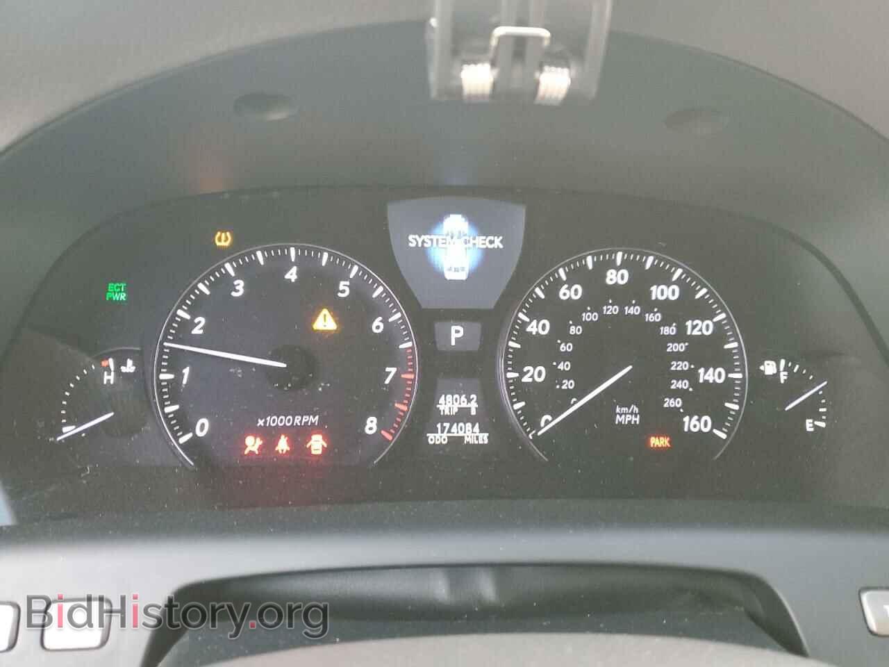 2010 LEXUS LS - VIN: JTHGL1EF7A5038708 - Фото 9