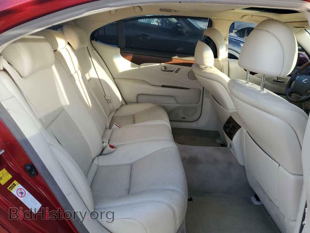 2010 LEXUS LS - VIN: JTHGL1EF7A5038708 - Фото 10