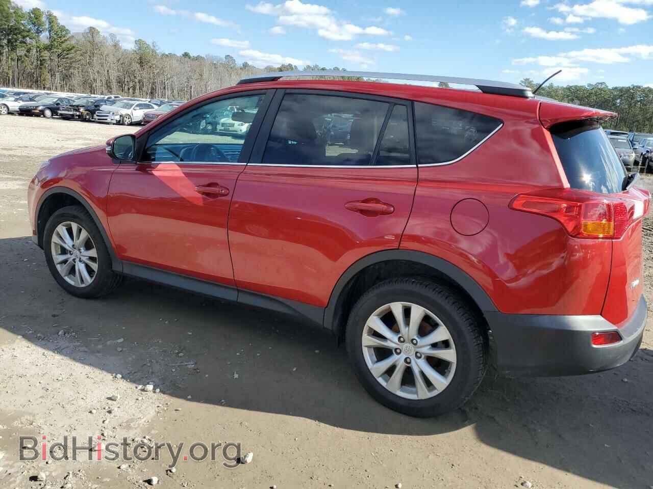 2014 TOYOTA RAV4 - VIN: 2T3DFREV8EW196359 - Фото 2