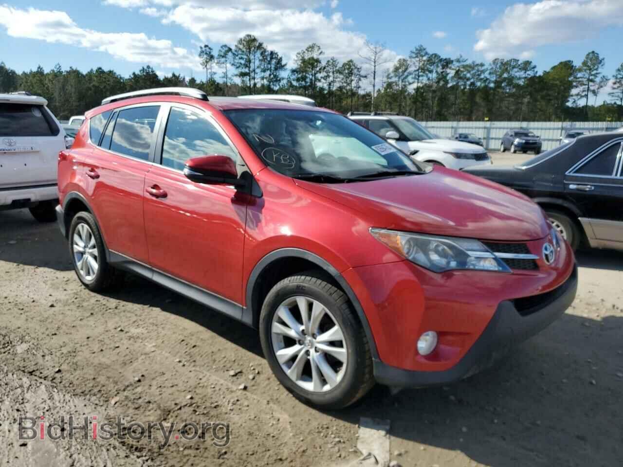 2014 TOYOTA RAV4 - VIN: 2T3DFREV8EW196359 - Фото 4