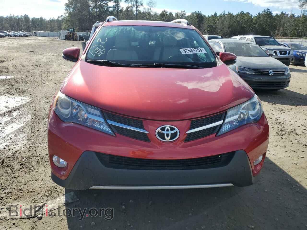 2014 TOYOTA RAV4 - VIN: 2T3DFREV8EW196359 - Фото 5