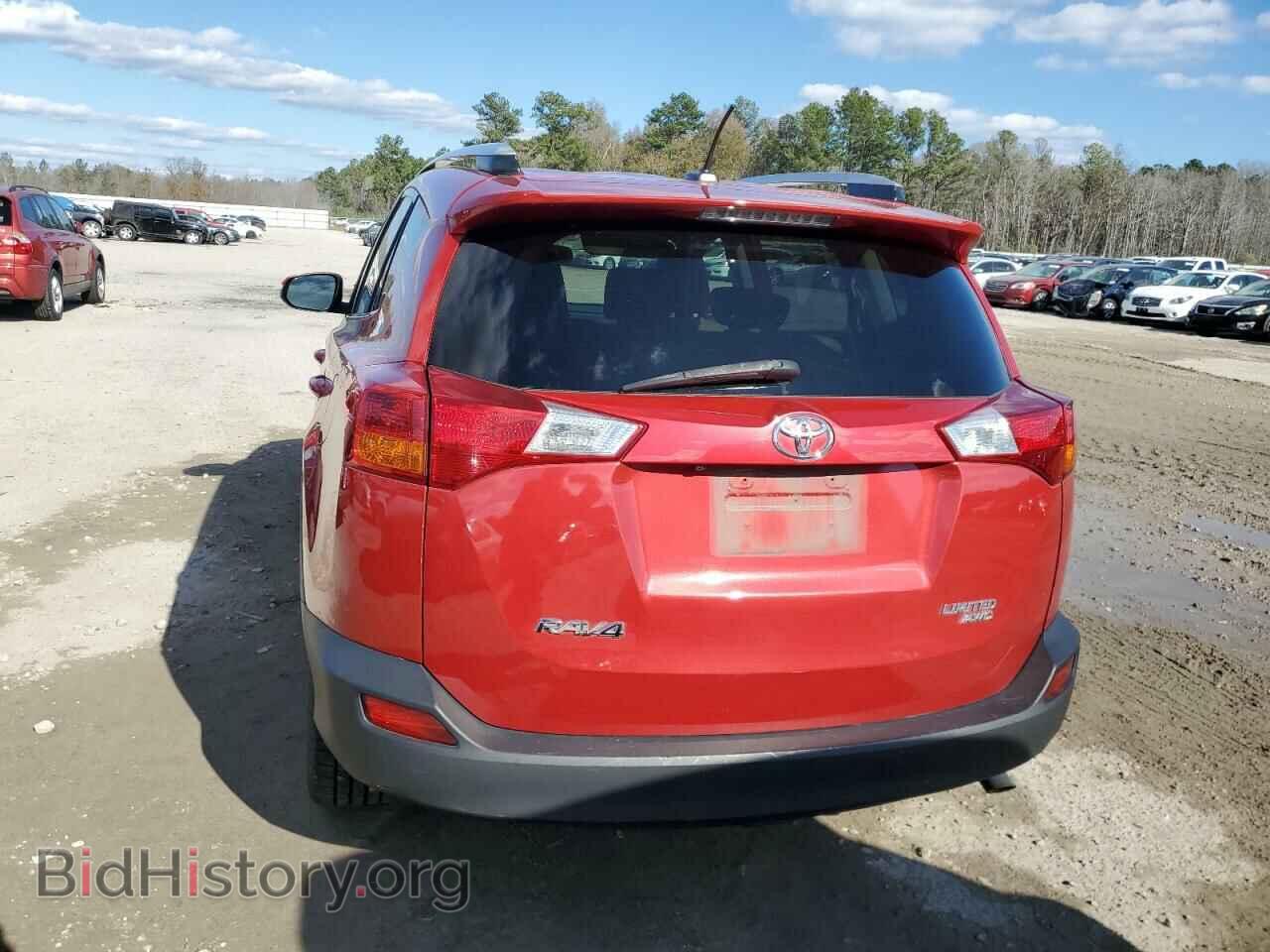 2014 TOYOTA RAV4 - VIN: 2T3DFREV8EW196359 - Фото 6