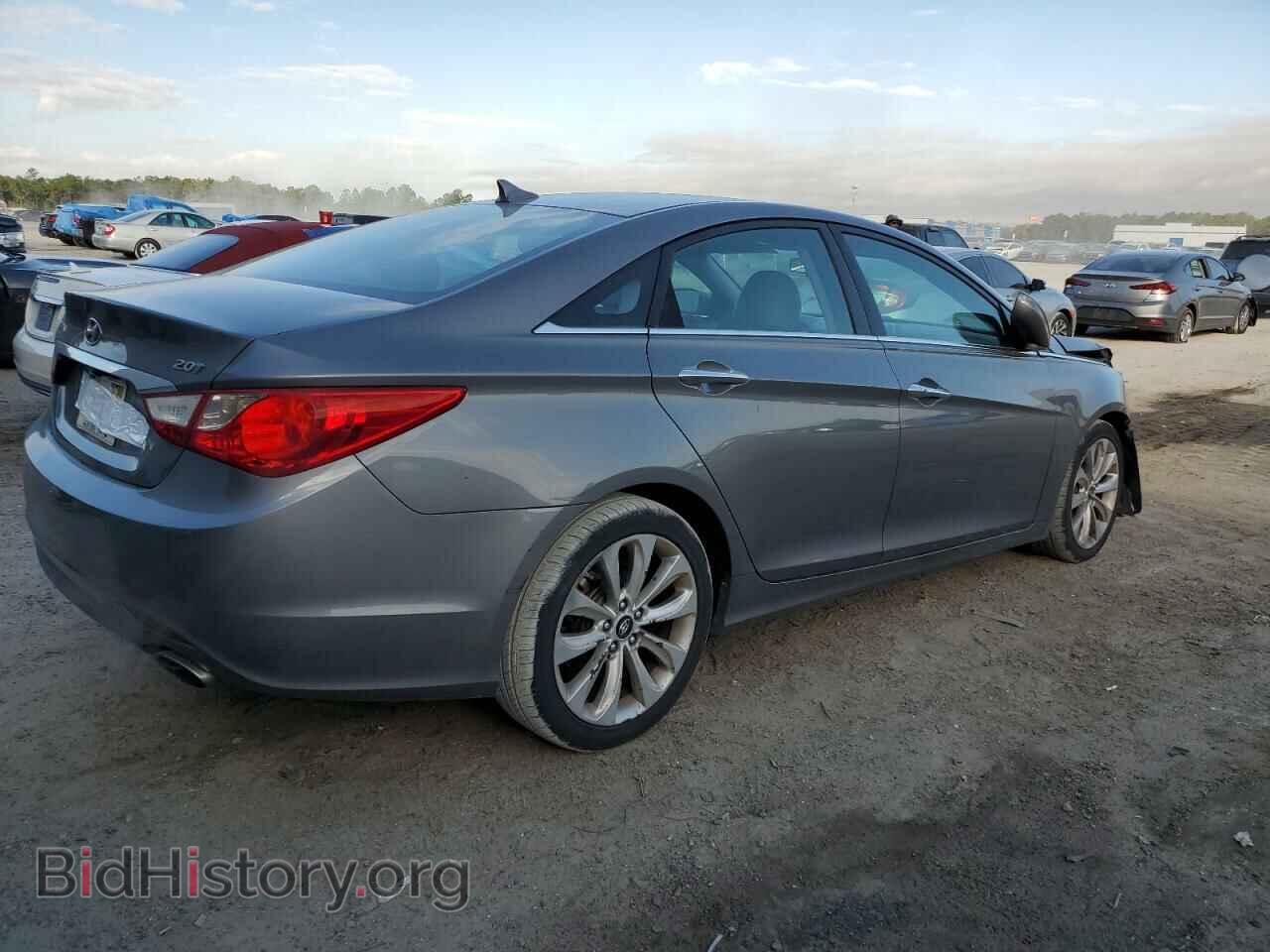 2011 HYUNDAI SONATA - VIN: 5NPEC4AB9BH234874 - Фото 3