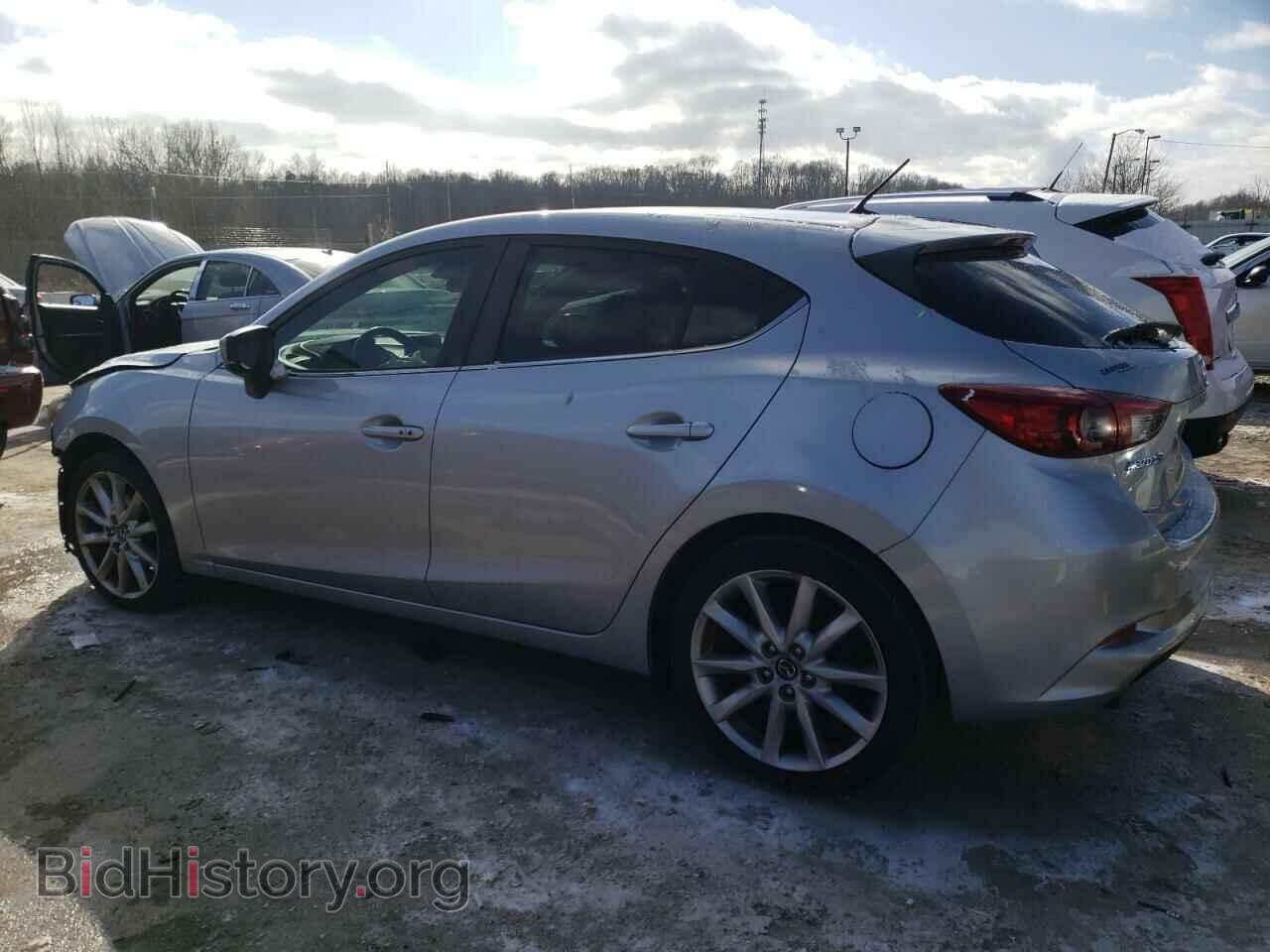 2017 MAZDA 3 - VIN: 3MZBN1L33HM155802 - Фото 2