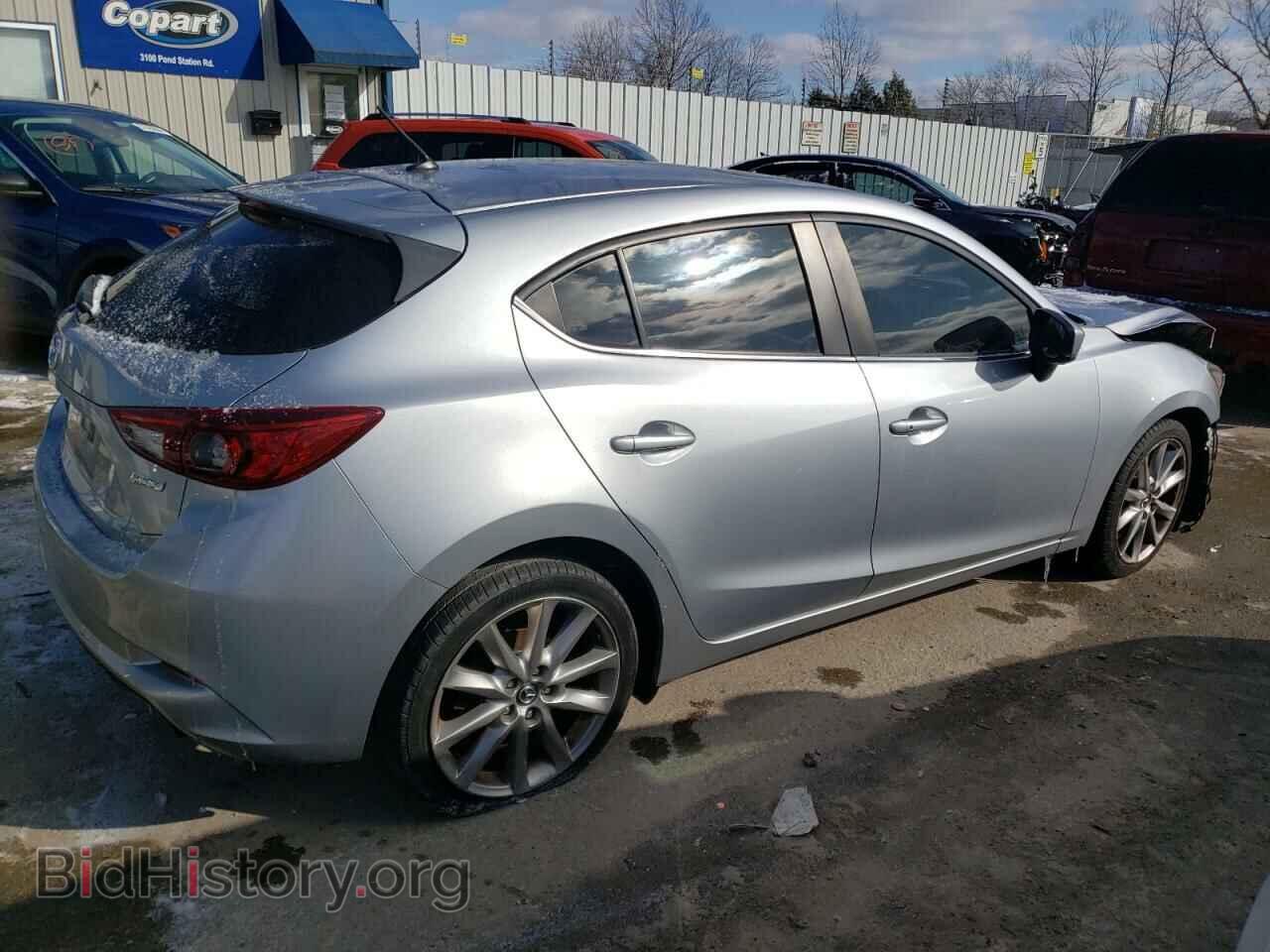 2017 MAZDA 3 - VIN: 3MZBN1L33HM155802 - Фото 3