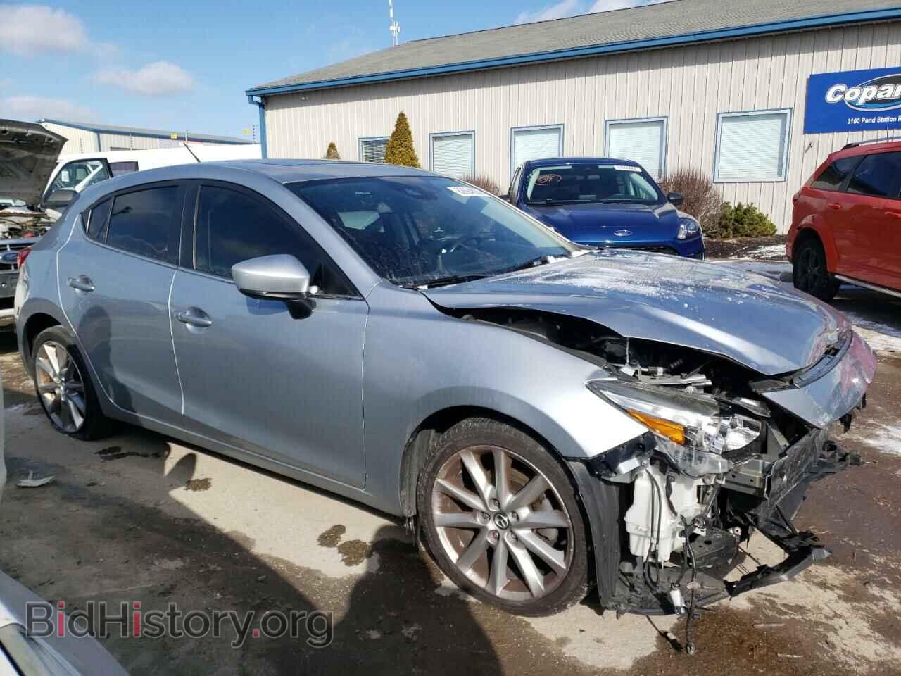 2017 MAZDA 3 - VIN: 3MZBN1L33HM155802 - Фото 4