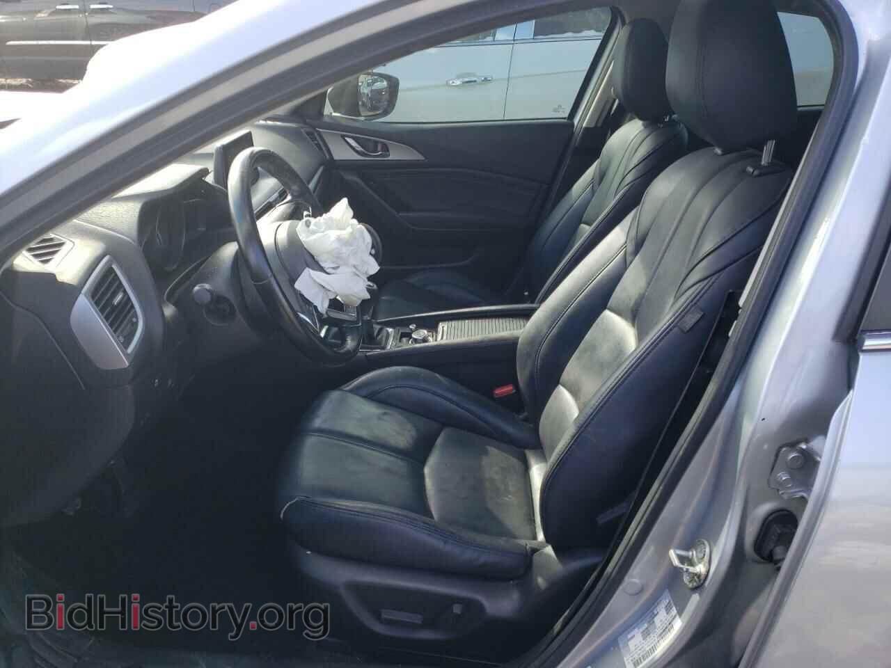 2017 MAZDA 3 - VIN: 3MZBN1L33HM155802 - Фото 7