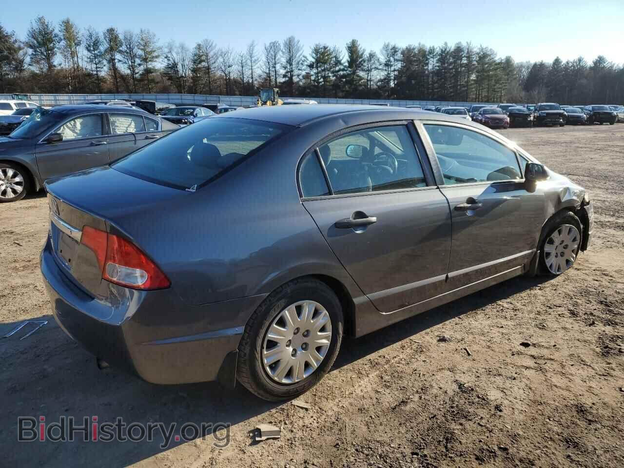 2011 HONDA CIVIC - VIN: 19XFA1F36BE046991 - Фото 3