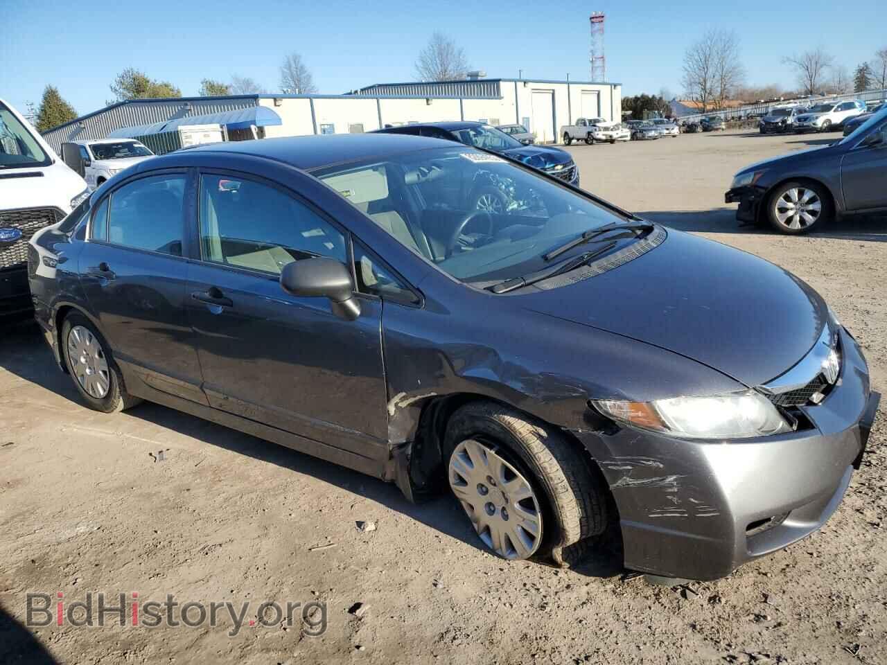 2011 HONDA CIVIC - VIN: 19XFA1F36BE046991 - Фото 4