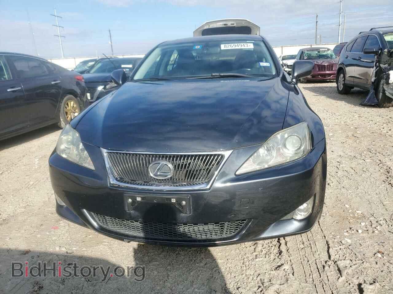 2007 LEXUS IS - VIN: JTHBK262X75038189 - Фото 5