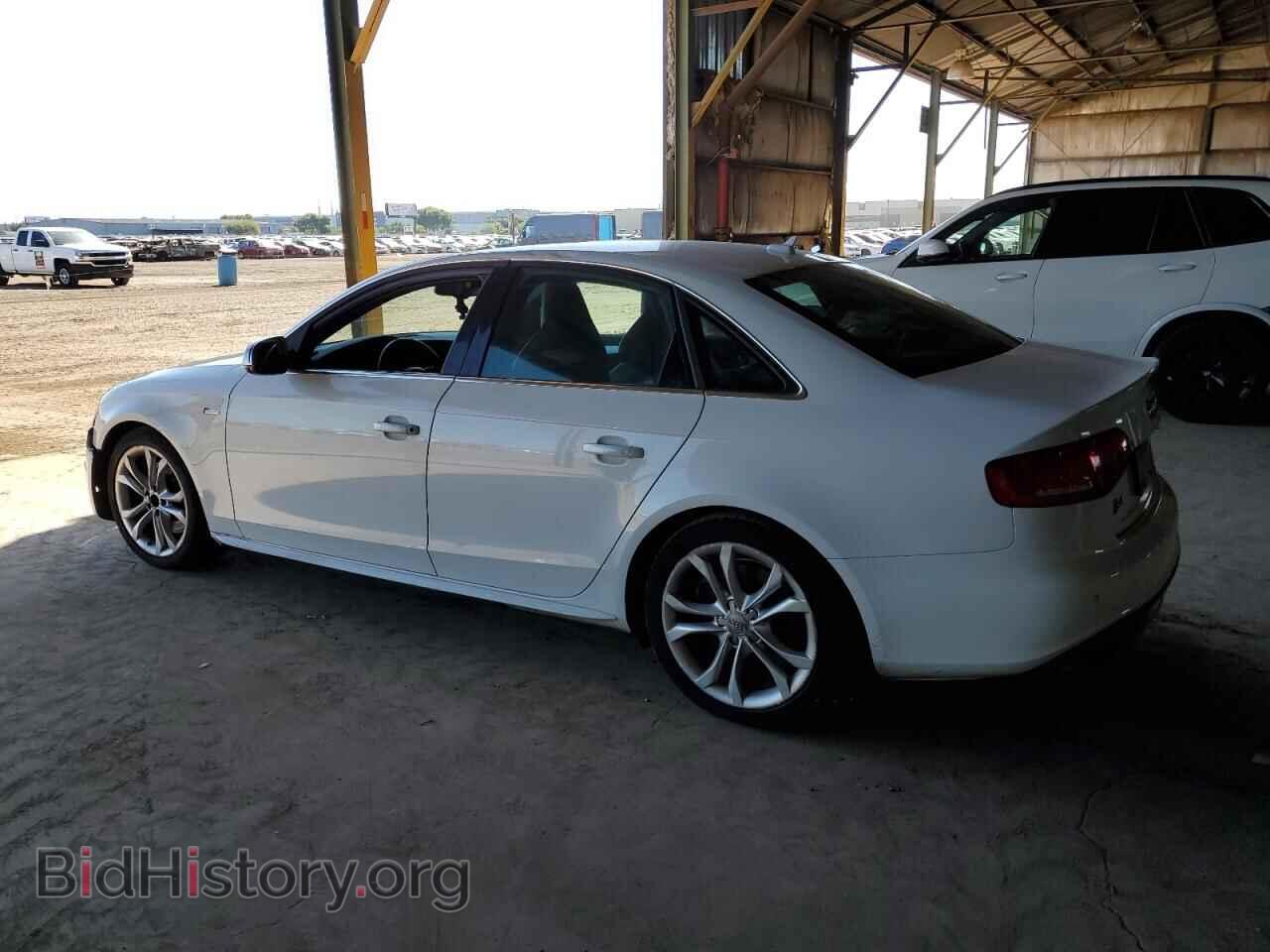 2011 AUDI S4/RS4 - VIN: WAUBGAFL9BA048389 - Photo 2