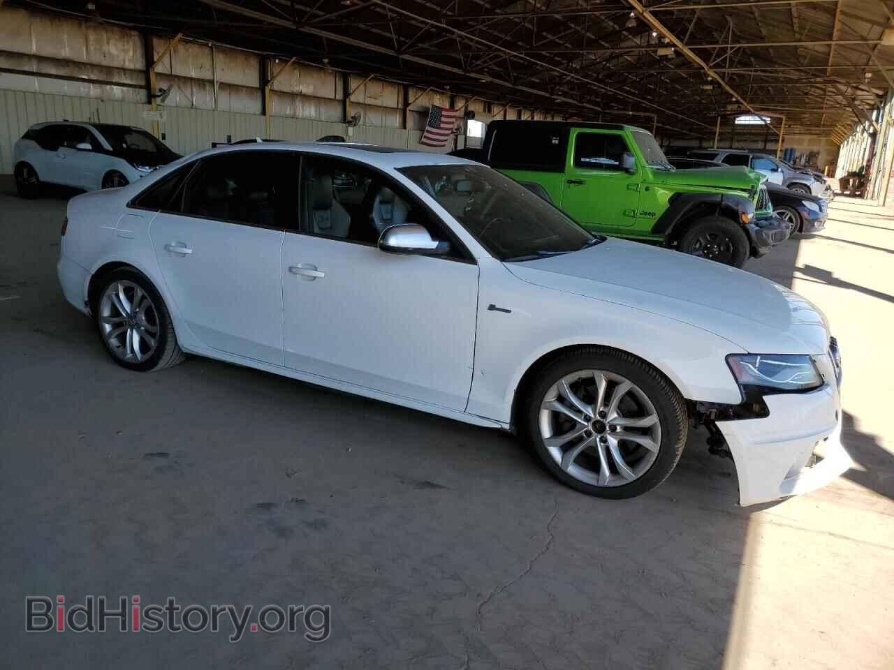 2011 AUDI S4/RS4 - VIN: WAUBGAFL9BA048389 - Photo 4