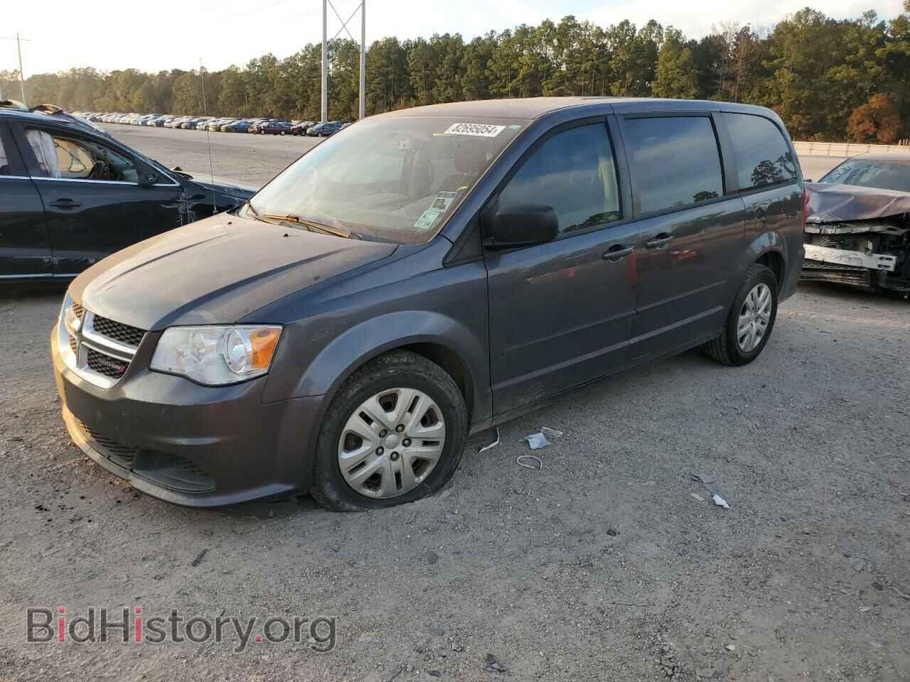 Фотография 2C4RDGBG5HR652371 - DODGE CARAVAN 2017