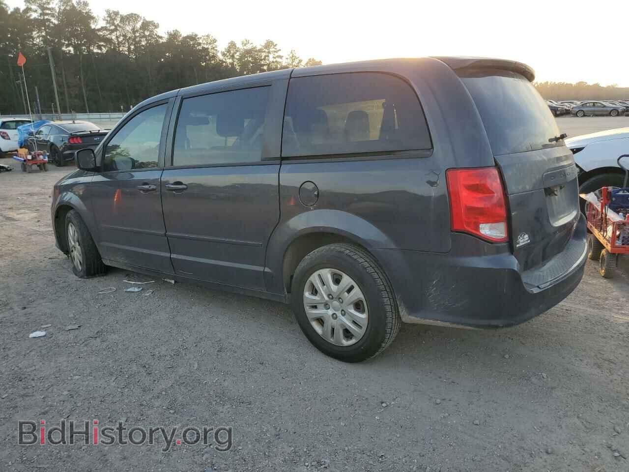 2017 DODGE CARAVAN - VIN: 2C4RDGBG5HR652371 - Фото 2