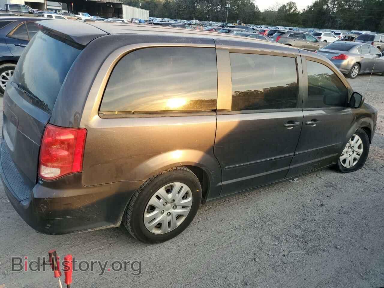2017 DODGE CARAVAN - VIN: 2C4RDGBG5HR652371 - Фото 3