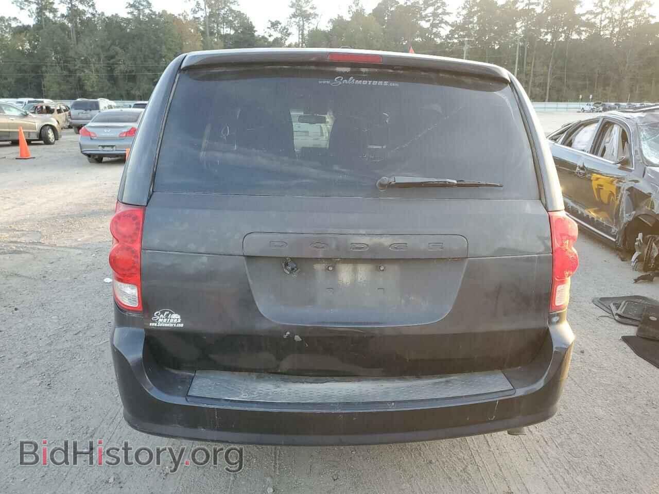 2017 DODGE CARAVAN - VIN: 2C4RDGBG5HR652371 - Фото 6
