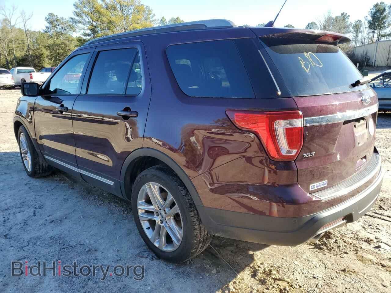 2018 FORD EXPLORER - VIN: 1FM5K7D83JGA62960 - Фото 2