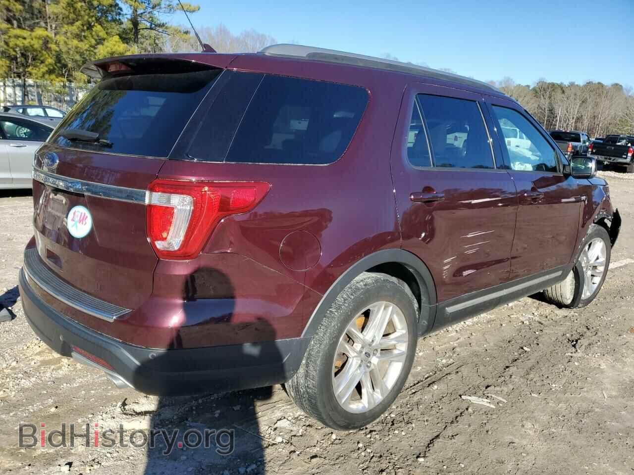 2018 FORD EXPLORER - VIN: 1FM5K7D83JGA62960 - Фото 3