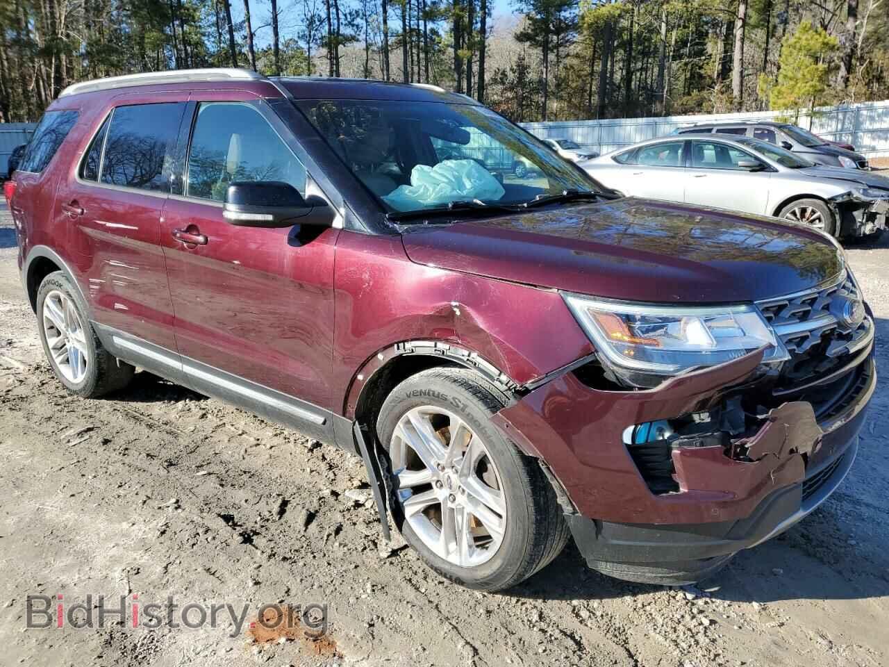 2018 FORD EXPLORER - VIN: 1FM5K7D83JGA62960 - Фото 4