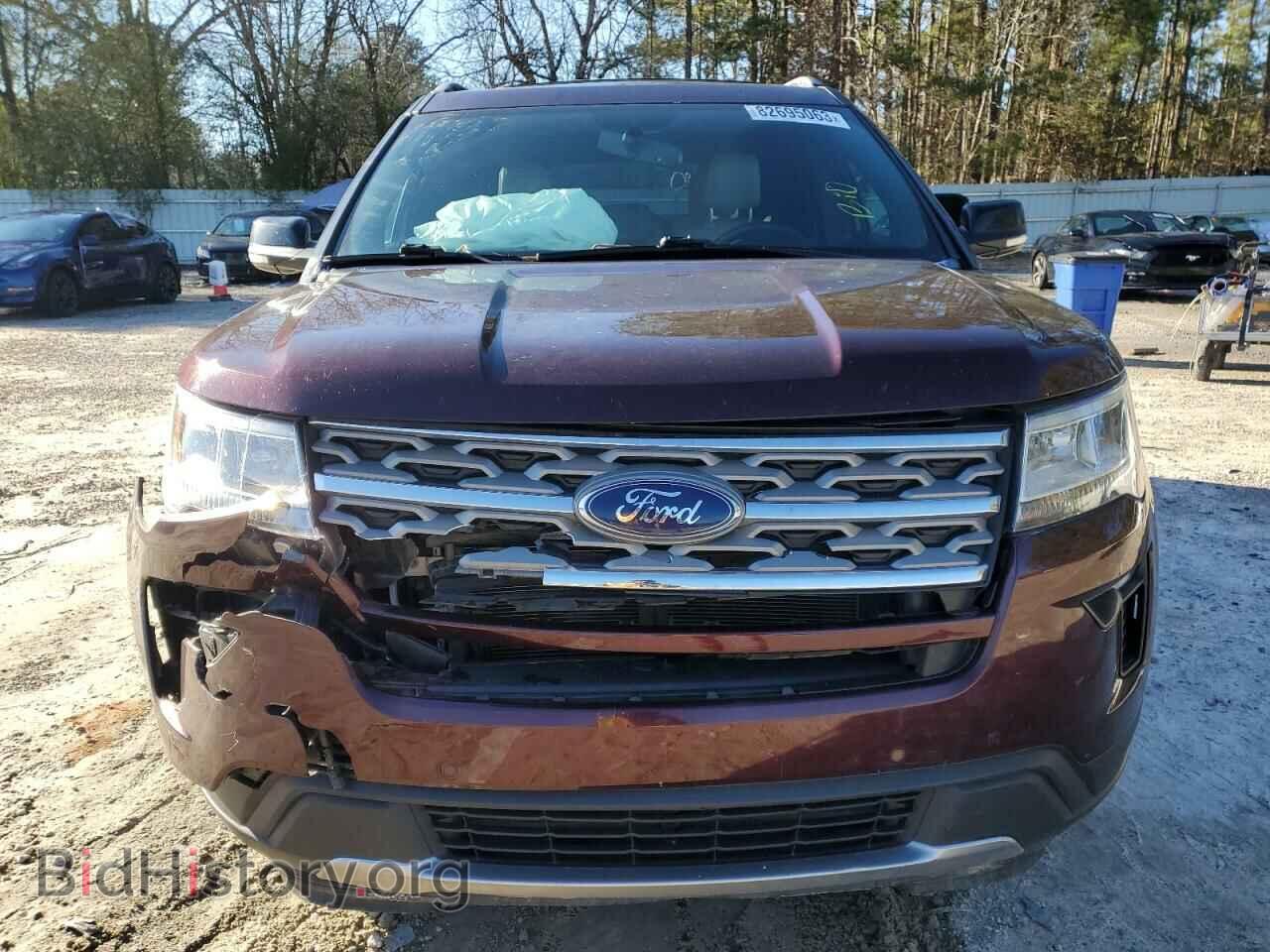 2018 FORD EXPLORER - VIN: 1FM5K7D83JGA62960 - Фото 5
