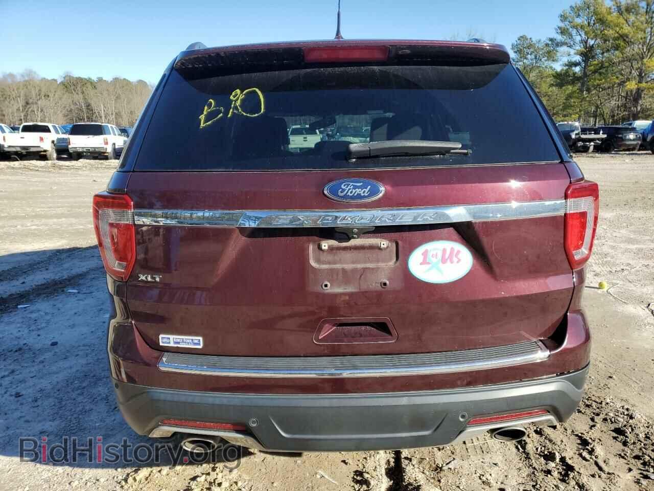 2018 FORD EXPLORER - VIN: 1FM5K7D83JGA62960 - Фото 6