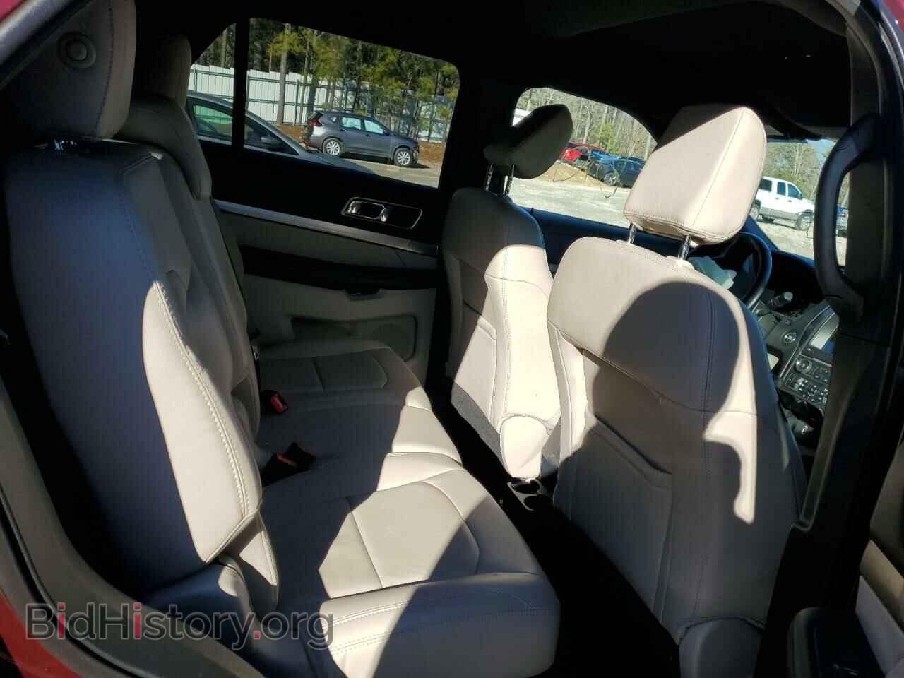 2018 FORD EXPLORER - VIN: 1FM5K7D83JGA62960 - Фото 10